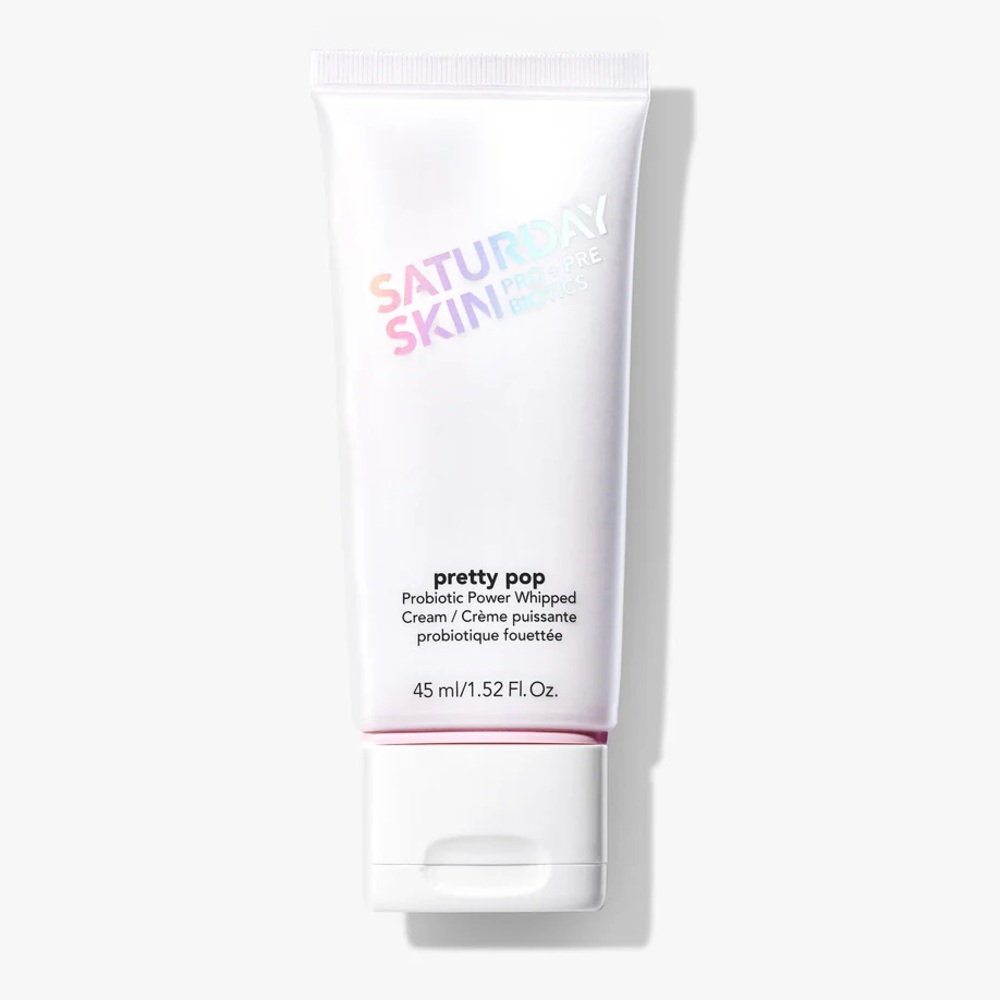 Saturday Skin Pretty Pop Probiotic Power Whipped Cream, 45ml / 1.52 fl. oz.